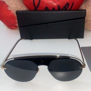 Dior Avaitor mirrored sunglasses